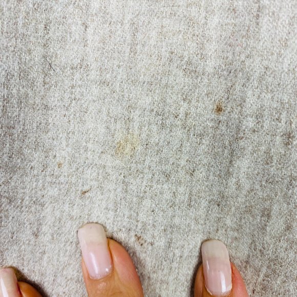 Ann Taylor Beige Neutral Wide Leg Wool Pants Sz 6 - Picture 6 of 12